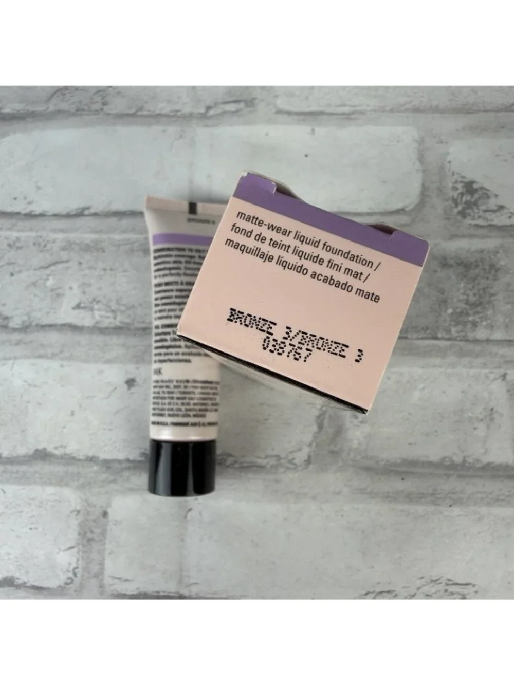 Mary Kay Timewise Bronze 3 Matte-Wear Liquid Foundation 1 Oz 038767 NOS